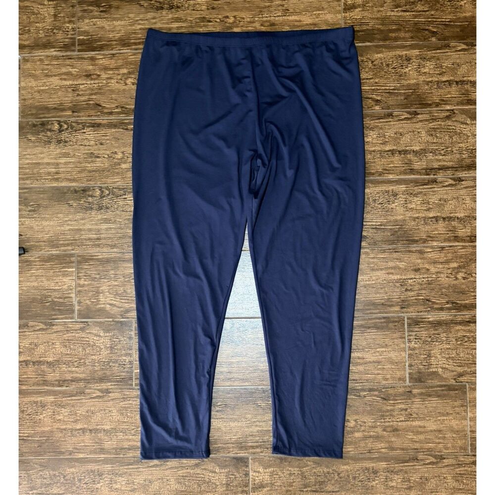 Navy Blue Leggings - 4XL